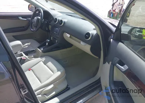 2012 Audi A3 2.0 Tdi Premium z USA, uszkodzony, nr VIN WAUKJAFM9CA112393